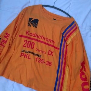Kodak film cute long sleeve t shirt
